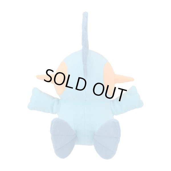 Photo4: Pokemon Center 2023 DOWASURE Amnesia Marshtomp Hand Puppet Plush doll (4)