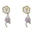 Photo1: Pokemon Center 2023 DOWASURE Amnesia Drifloon Clips Earrings ver. (1)