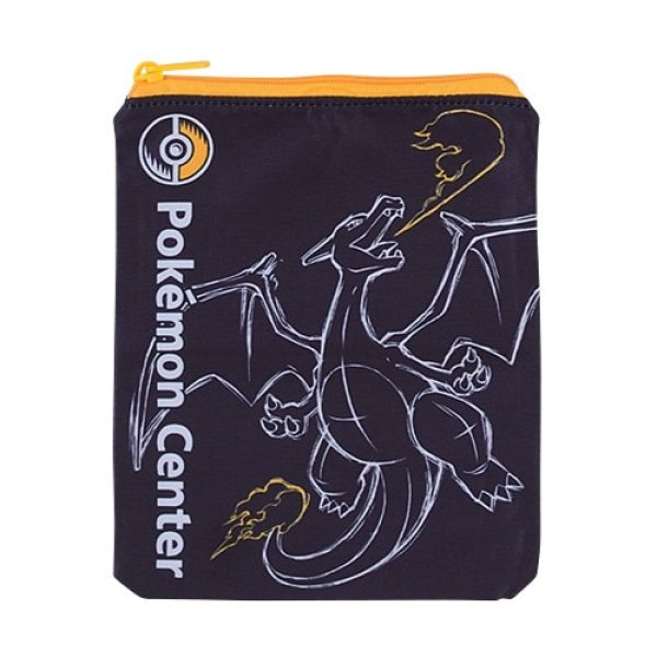 Photo1: Pokemon Center 2022 Pouch case collection vol.2 Charizard ver. (1)