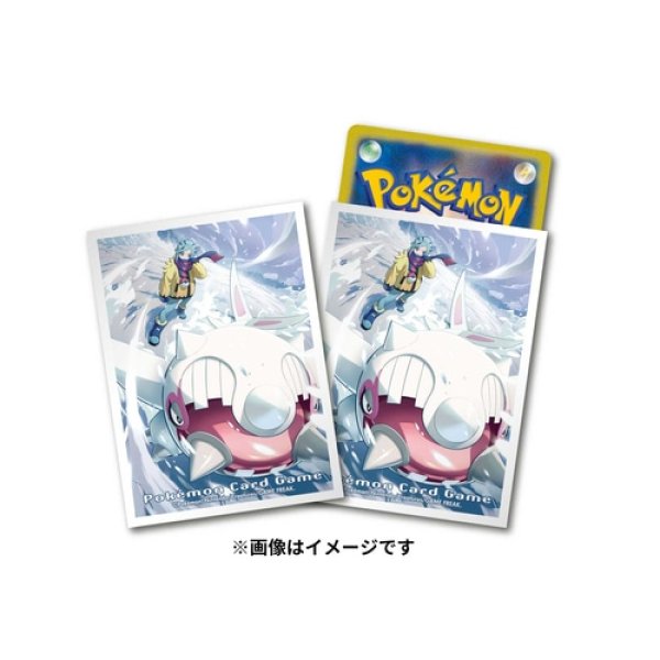 Pokemon Center Original Card Game Sleeve Cetitan 64 sleeves