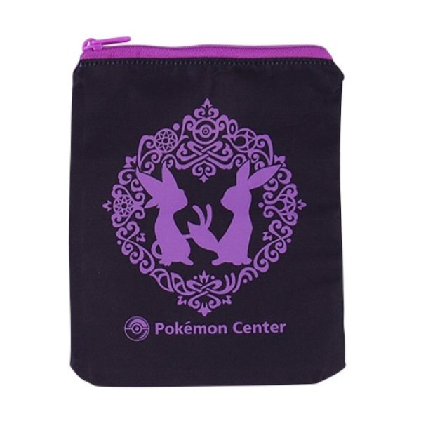 Photo2: Pokemon Center 2022 Pouch case collection vol.2 Espeon & Umbreon ver. (2)