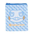 Photo1: Pokemon Center 2022 Pouch case collection vol.2 Croagunk Face ver. (1)