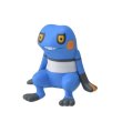 Photo1: Pokemon Center 2023 Figure Collection Sitting pokemon Croagunk (1)