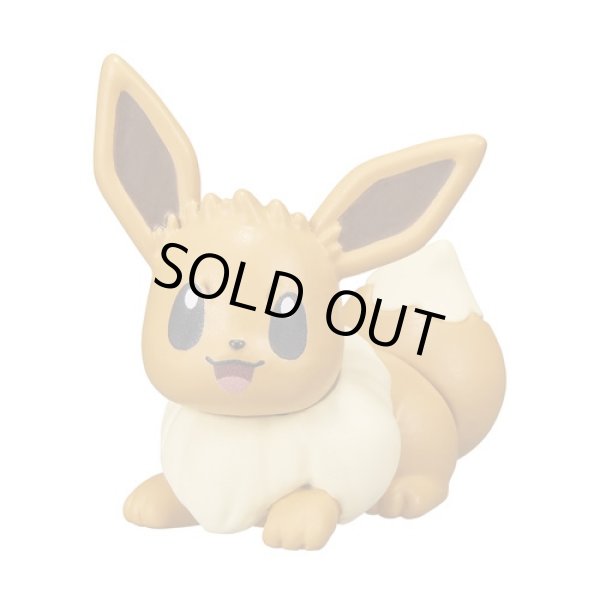 Photo3: Pokemon Figure in Bath ball bomb Bikkura Tamago Egg Eevee Friends (1 Random Figure) (3)