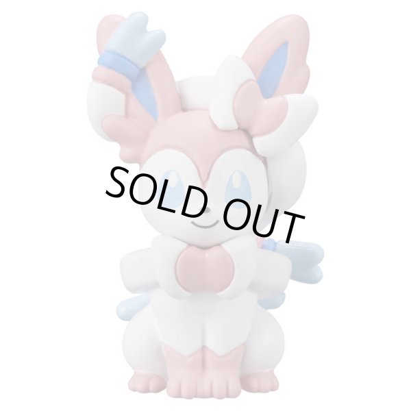 Photo9: Pokemon Figure in Bath ball bomb Bikkura Tamago Egg Eevee Friends (1 Random Figure) (9)