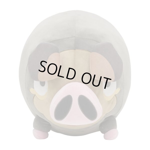 Photo2: Pokemon Center 2023 Mochiricchi Fluffy Plush doll Lechonk (2)