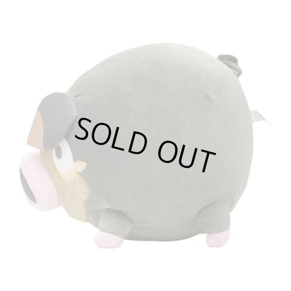 Photo3: Pokemon Center 2023 Mochiricchi Fluffy Plush doll Lechonk (3)