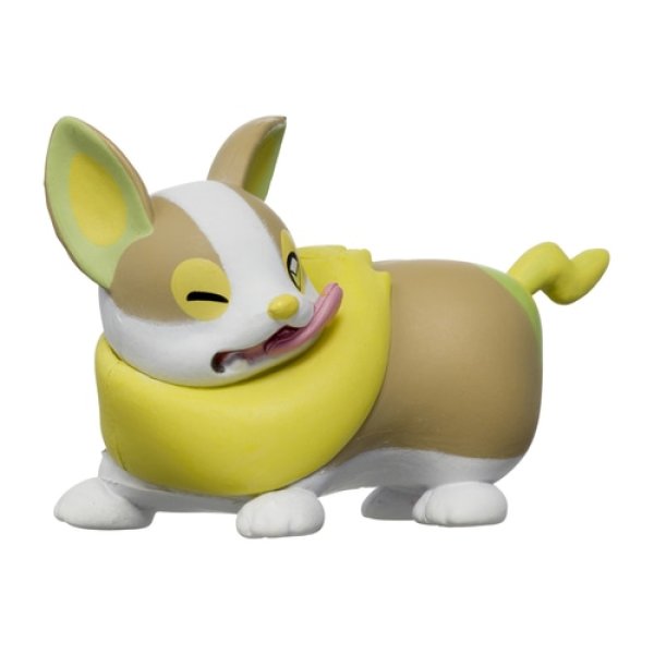 Photo1: Pokemon Center 2023 Figure Not Losing Against The Wind Yamper (1)