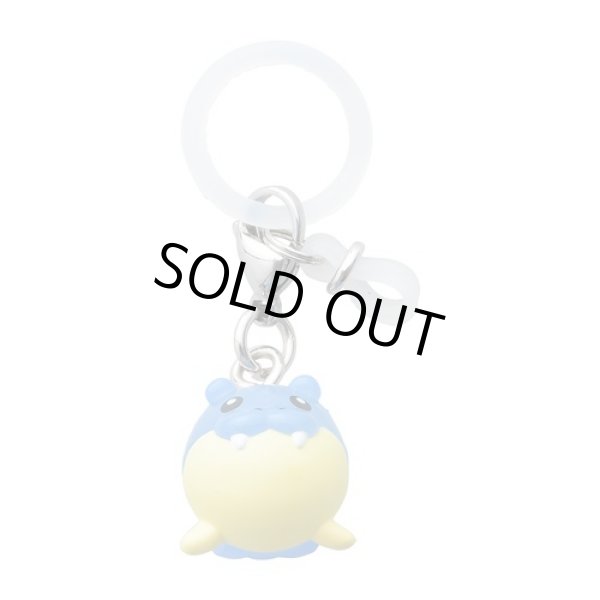 Photo1: Pokemon Center 2023 Mejirushi Mark Figure Spheal ver. (1)