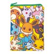 Photo1: Pokemon Center 2023 Pouch case collection vol.3 POKEMON DOLLS Eevee evolutions ver. (1)