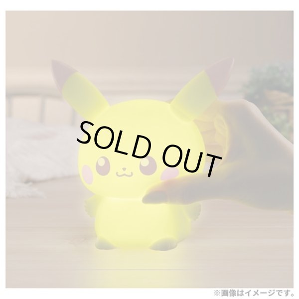 Photo5: Pokemon 2023 Peaceful Place Poke-Peace Puni Kyun light Pikachu (5)