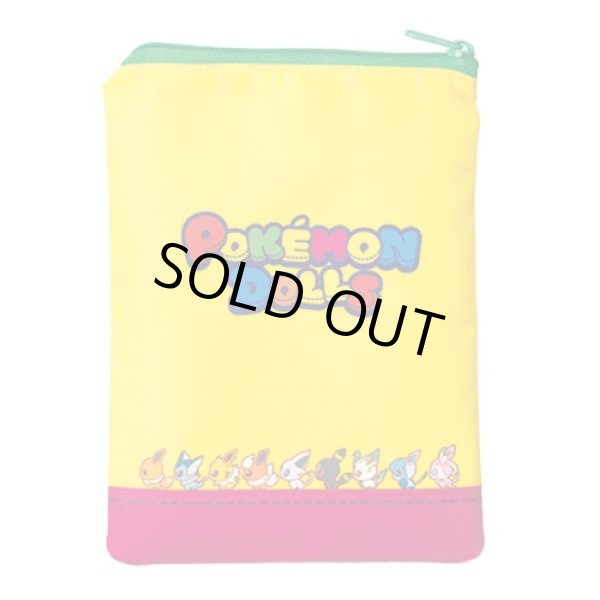 Photo2: Pokemon Center 2023 Pouch case collection vol.3 POKEMON DOLLS Eevee evolutions ver. (2)