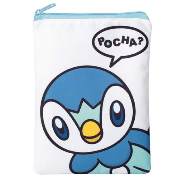 Photo1: Pokemon Center 2023 Pouch case collection vol.3 Piplup ver. (1)