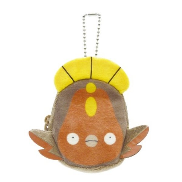 Photo1: Pokemon Center 2023 Pokemon mini Backpack for Plush doll Stunfisk ver. (1)