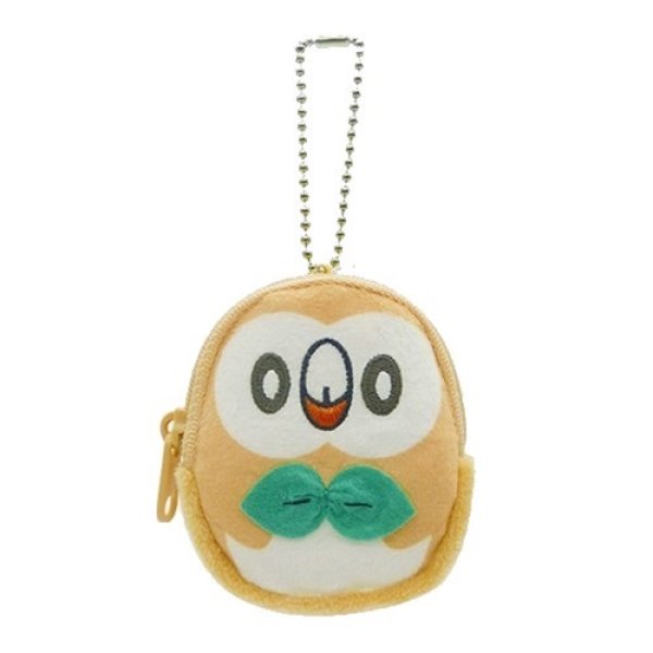 Photo1: Pokemon Center 2023 Pokemon mini Backpack for Plush doll Rowlet ver. (1)