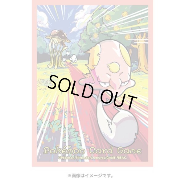 Photo2: Pokemon Center Original Card Game Sleeve Toedscruel 64 sleeves (2)