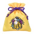 Photo3: Pokemon Center 2023 Pikachu Hanten Satin Drawstring Pouch Bag Raikou ver. (3)