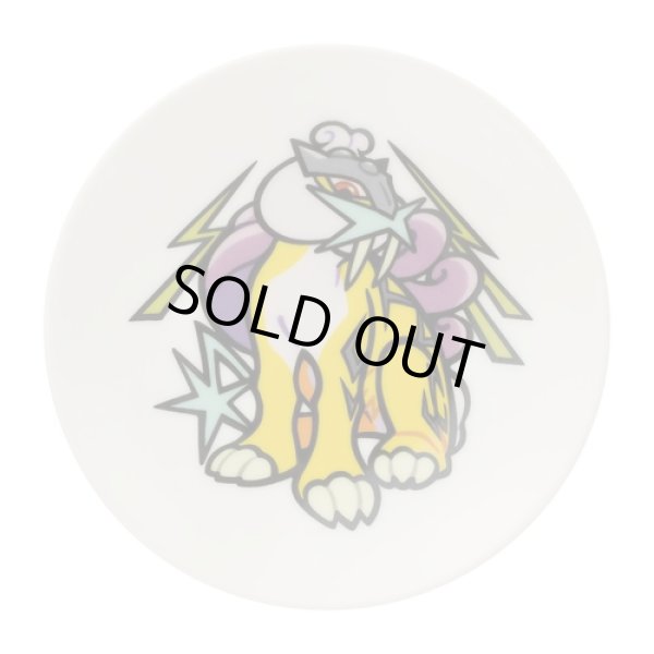 Photo1: Pokemon Center 2023 Pikachu Hanten Small plate 1 pcs Raikou ver. (1)