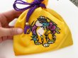 Photo4: Pokemon Center 2023 Pikachu Hanten Satin Drawstring Pouch Bag Raikou ver. (4)
