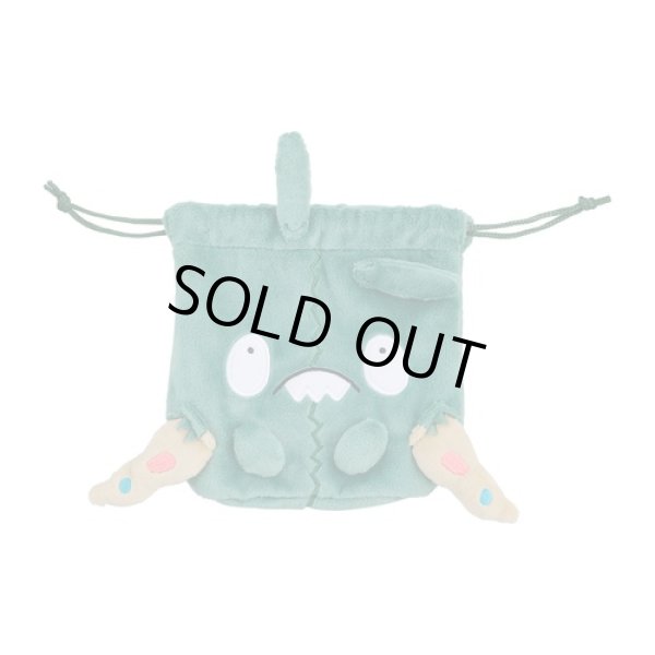 Photo3: Pokemon Center 2023 Everyday Happiness Trubbish Drawstring Pouch Bag (3)