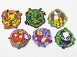 Photo3: Pokemon Center 2023 Pikachu Hanten Rubber Coaster Mienfoo ver. (3)
