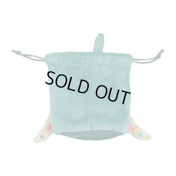 Photo2: Pokemon Center 2023 Everyday Happiness Trubbish Drawstring Pouch Bag (2)