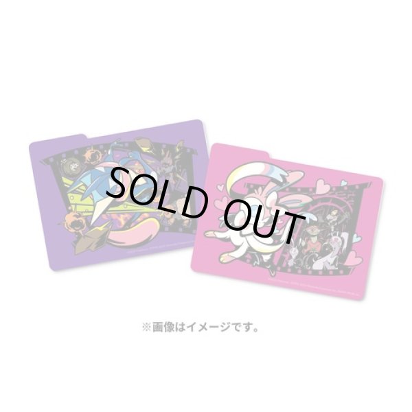 Photo3: Pokemon Center Original Card Game Flip deck case Midnight Agent - the cinema - (3)