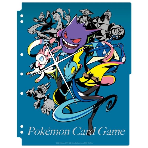 Photo1: Pokemon Center Original Card Game Collection refill Midnight Agent - the cinema - Binder refill (1)