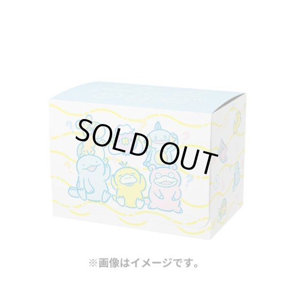 Photo1: Pokemon Center Original Card Game Flip deck case DOWASURE Amnesia (1)