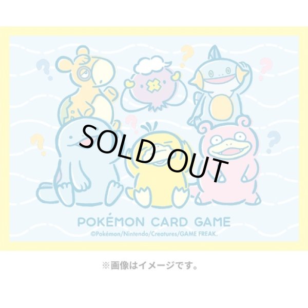 Photo2: Pokemon Center Original Card Game Sleeve DOWASURE Amnesia 64 sleeves (2)