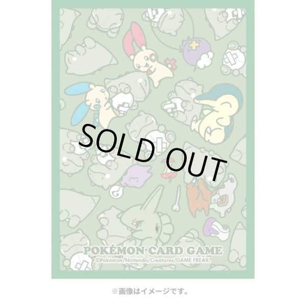 Photo2: Pokemon Center Original Card Game Sleeve Pokemon-Amie 64 sleeves (2)