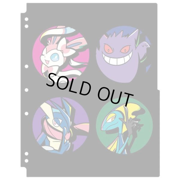 Photo2: Pokemon Center Original Card Game Collection refill Midnight Agent - the cinema - Binder refill (2)