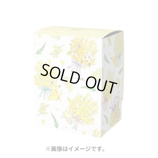 Photo2: Pokemon Center Original Card Game Flip deck case MIMOSA e POKEMON (2)