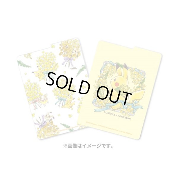 Photo3: Pokemon Center Original Card Game Flip deck case MIMOSA e POKEMON (3)