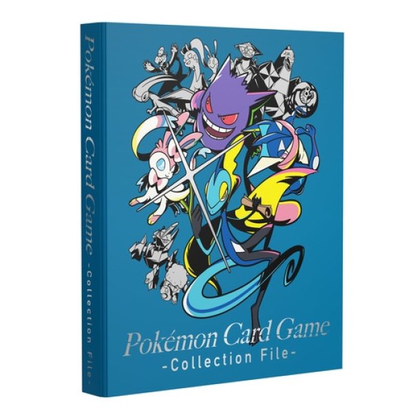 Pokemon Center Original Card Game Collection file Binder