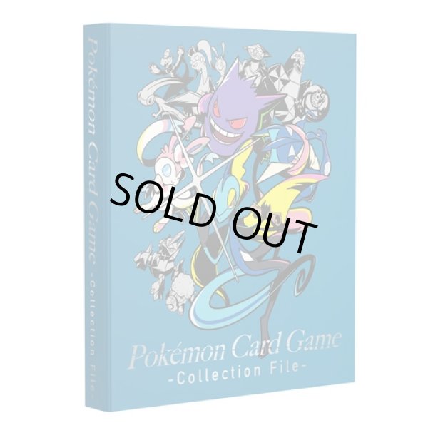 Photo2: Pokemon Center Original Card Game Collection file Binder Midnight Agent - the cinema - (2)