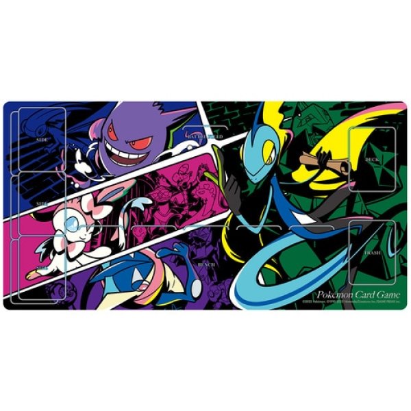 Pokemon Center Exclusive Official Playmat Charizard VS Rayquaza