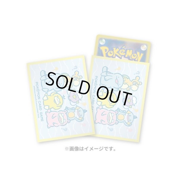 Photo1: Pokemon Center Original Card Game Sleeve DOWASURE Amnesia 64 sleeves (1)