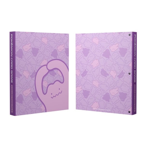 Photo1: Pokemon Center Original Card Game Collection file Binder Together with Ditto (1)