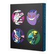 Photo3: Pokemon Center Original Card Game Collection file Binder Midnight Agent - the cinema - (3)