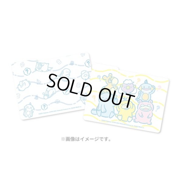 Photo3: Pokemon Center Original Card Game Flip deck case DOWASURE Amnesia (3)