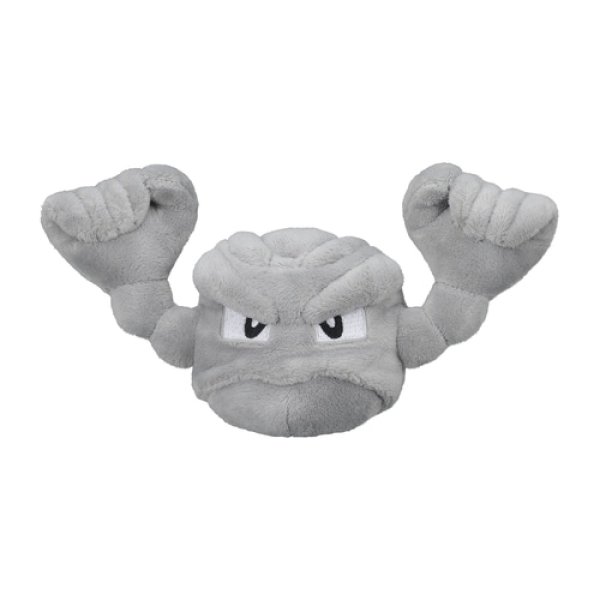 Photo2: Pokemon Center 2018 Pokemon fit Mini Plush #74 Geodude doll Toy (2)