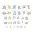 Photo2: Pokemon Center 2023 DOWASURE Amnesia Assorted Mini Sticker set (2)