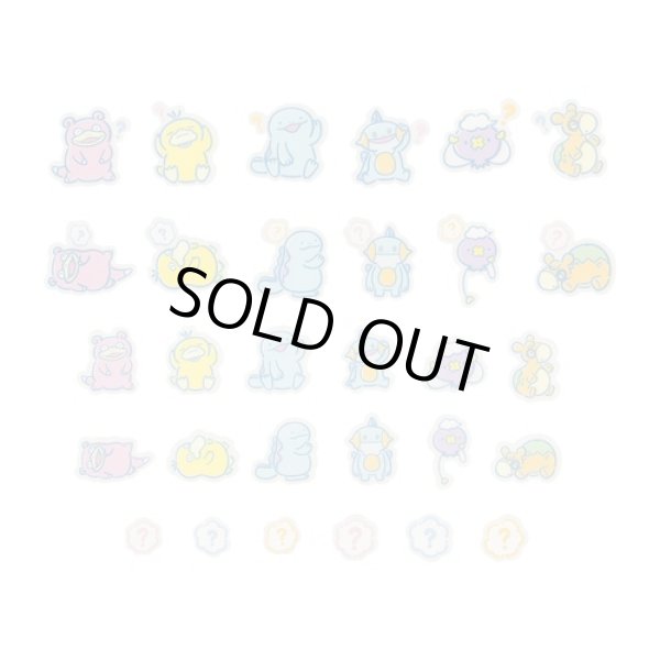 Photo2: Pokemon Center 2023 DOWASURE Amnesia Assorted Mini Sticker set (2)