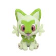 Photo2: Pokemon 2023 ALL STAR COLLECTION Sprigatito Plush Toy SAN-EI (2)