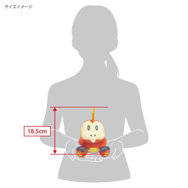 Photo3: Pokemon 2023 ALL STAR COLLECTION Fuecoco Plush Toy SAN-EI (3)