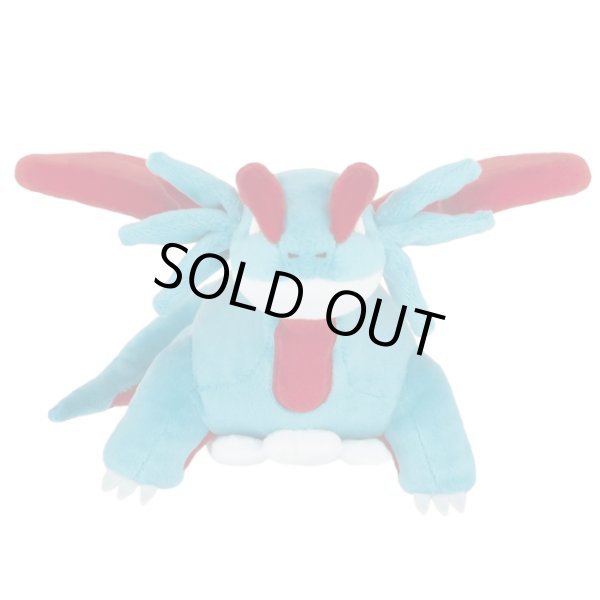 Photo1: Pokemon 2021 ALL STAR COLLECTION Salamence Plush Toy SAN-EI (1)