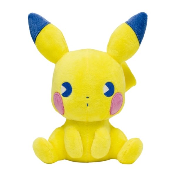 Photo1: Pokemon Center 2023 SAIKO SODA Refresh Pikachu Plush doll (1)