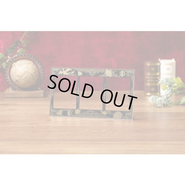 Photo2: Pokemon Center Original Pokemon Card Triple Display Frame Charizard Venusaur Blastoise (2)