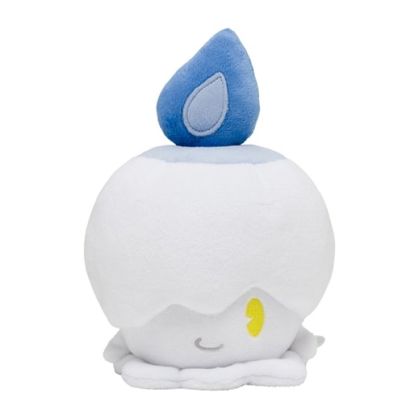 Photo1: Pokemon Center 2023 SAIKO SODA Refresh Litwick Plush doll (1)